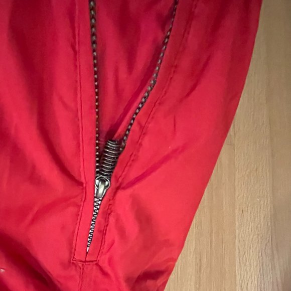 EUC Obermeyer Ladies Vintage One Piece Snowsuit, Size 8P. Red - Picture 5 of 11